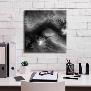 'Earth as Art: Tantibus,' Canvas Wall Art,18 x 18