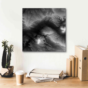 'Earth as Art: Tantibus,' Canvas Wall Art,18 x 18