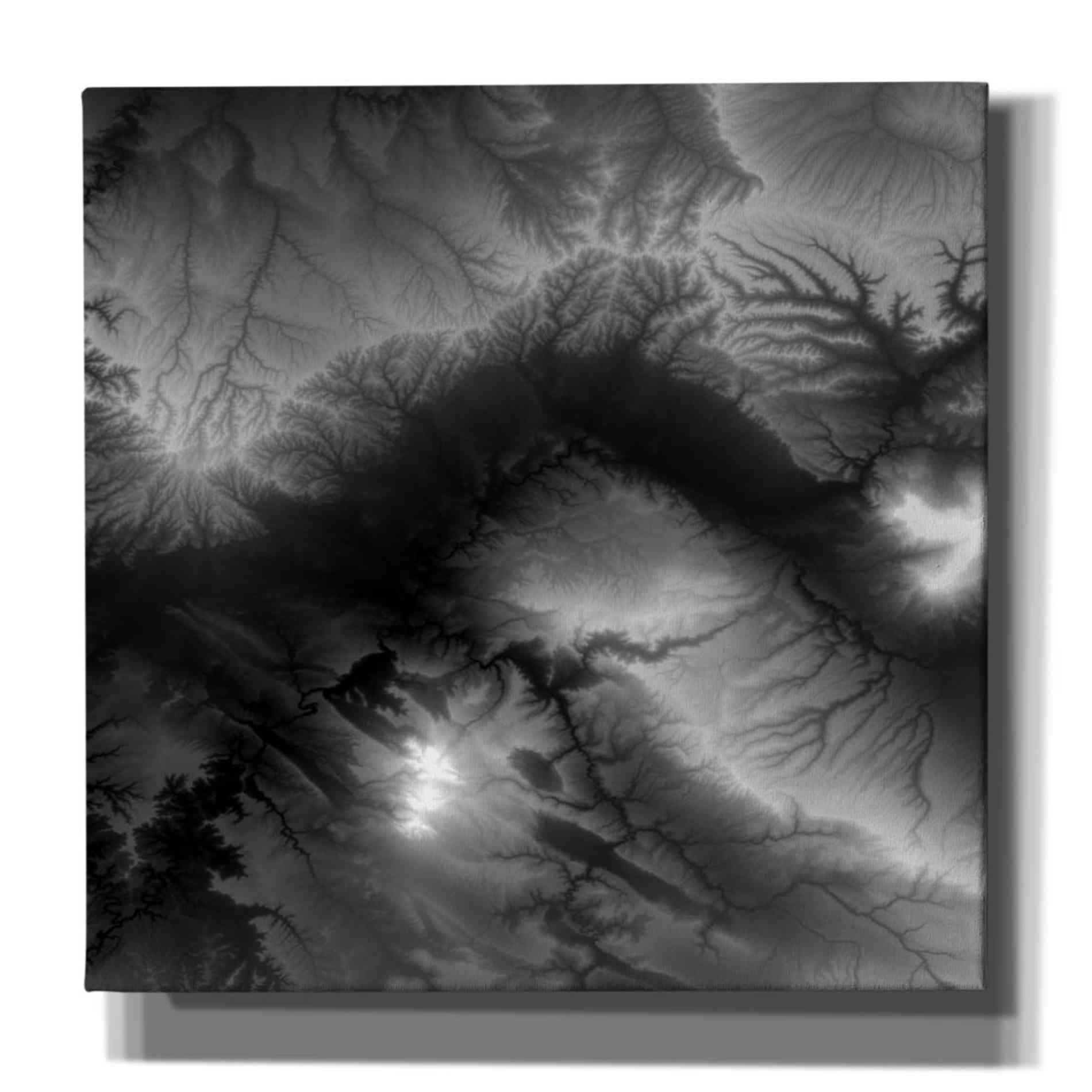 'Earth as Art: Tantibus,' Canvas Wall Art,12x12x1.1x0,18x18x1.1x0,26x26x1.74x0,37x37x1.74x0