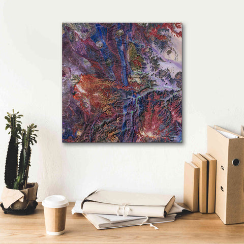 Image of 'Earth as Art: Tapestry,' Canvas Wall Art,18 x 18
