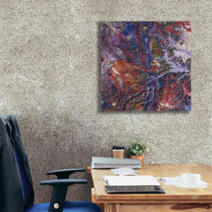 'Earth as Art: Tapestry,' Canvas Wall Art,26 x 26