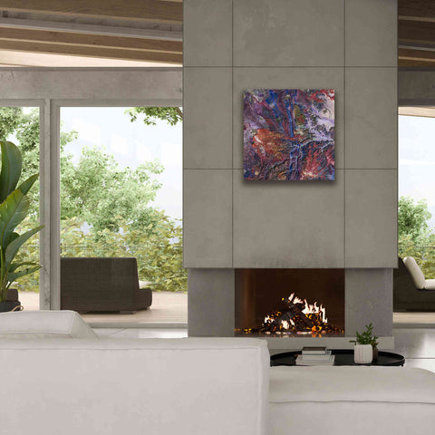 Image of 'Earth as Art: Tapestry,' Canvas Wall Art,26 x 26