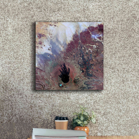 Image of 'Earth as Art: The Watcher,' Canvas Wall Art,18 x 18