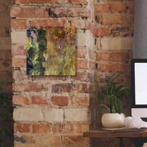 'Earth as Art: Weird Watercolor,' Canvas Wall Art,12 x 12