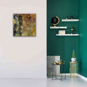 'Earth as Art: Weird Watercolor,' Canvas Wall Art,26 x 26
