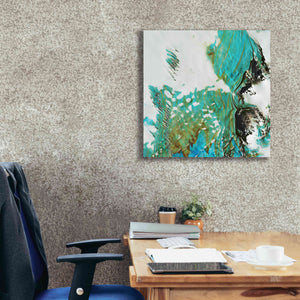 'Earth as Art: Blue Ice,' Canvas Wall Art,26 x 26