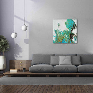 'Earth as Art: Blue Ice,' Canvas Wall Art,37 x 37