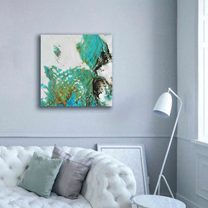 'Earth as Art: Blue Ice,' Canvas Wall Art,37 x 37