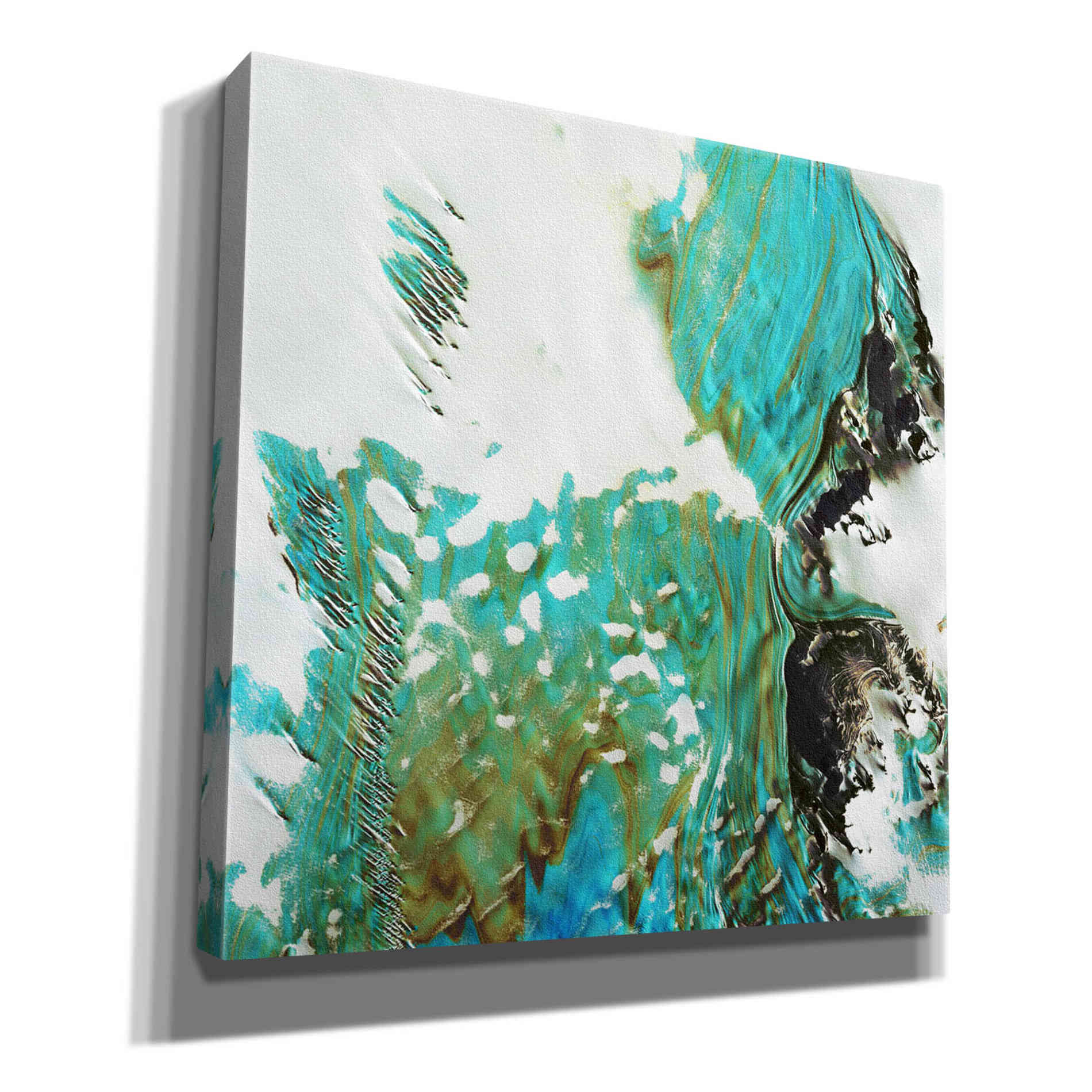 'Earth as Art: Blue Ice,' Canvas Wall Art,12x12x1.1x0,18x18x1.1x0,26x26x1.74x0,37x37x1.74x0