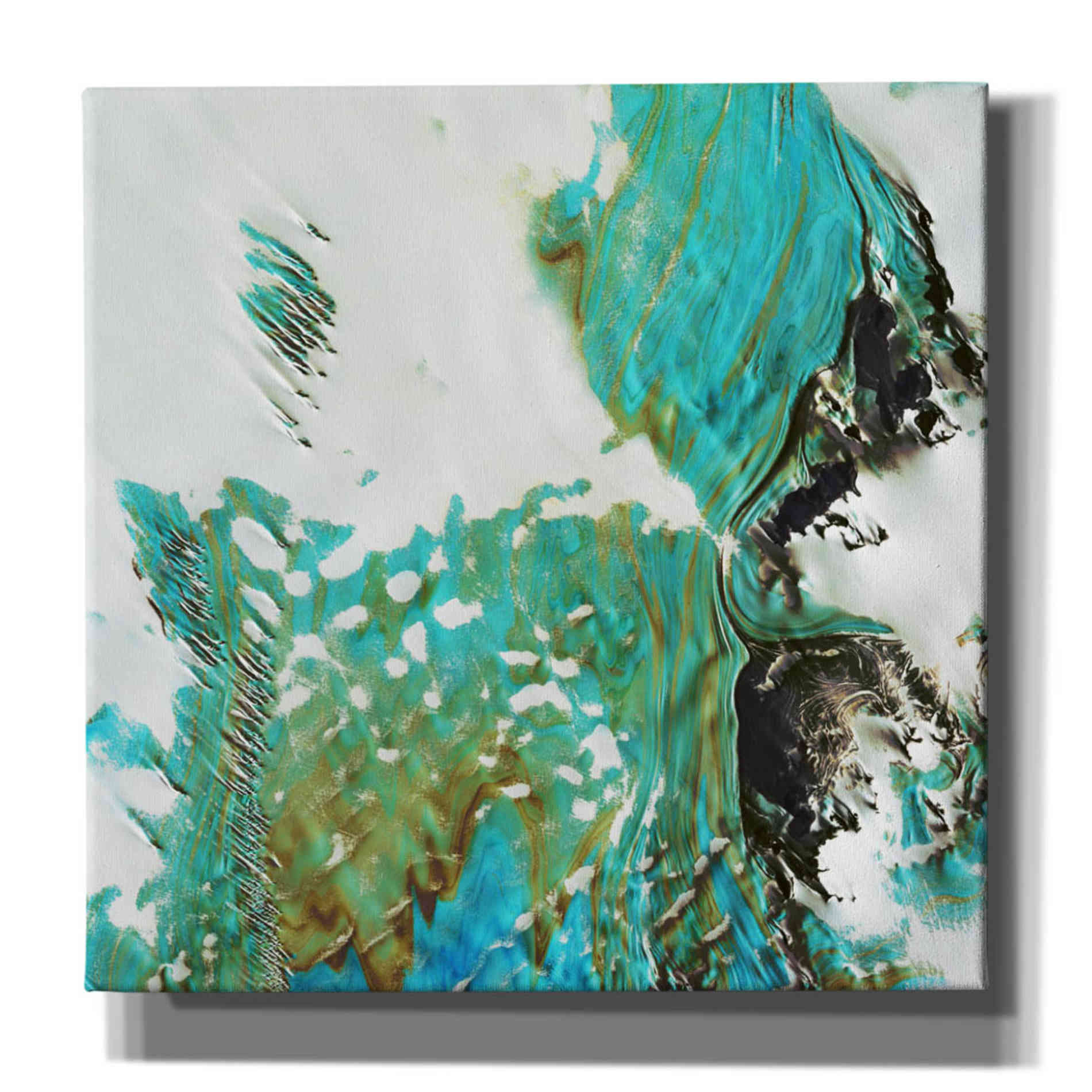 'Earth as Art: Blue Ice,' Canvas Wall Art,12x12x1.1x0,18x18x1.1x0,26x26x1.74x0,37x37x1.74x0