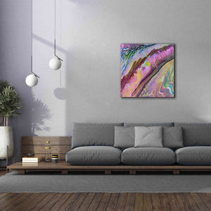 'Earth as Art: Desert Ribbons,' Canvas Wall Art,37 x 37
