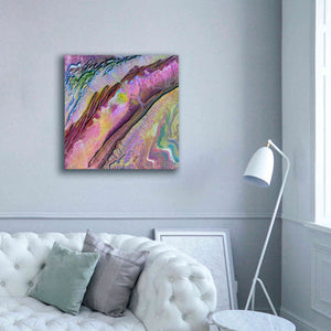 'Earth as Art: Desert Ribbons,' Canvas Wall Art,37 x 37
