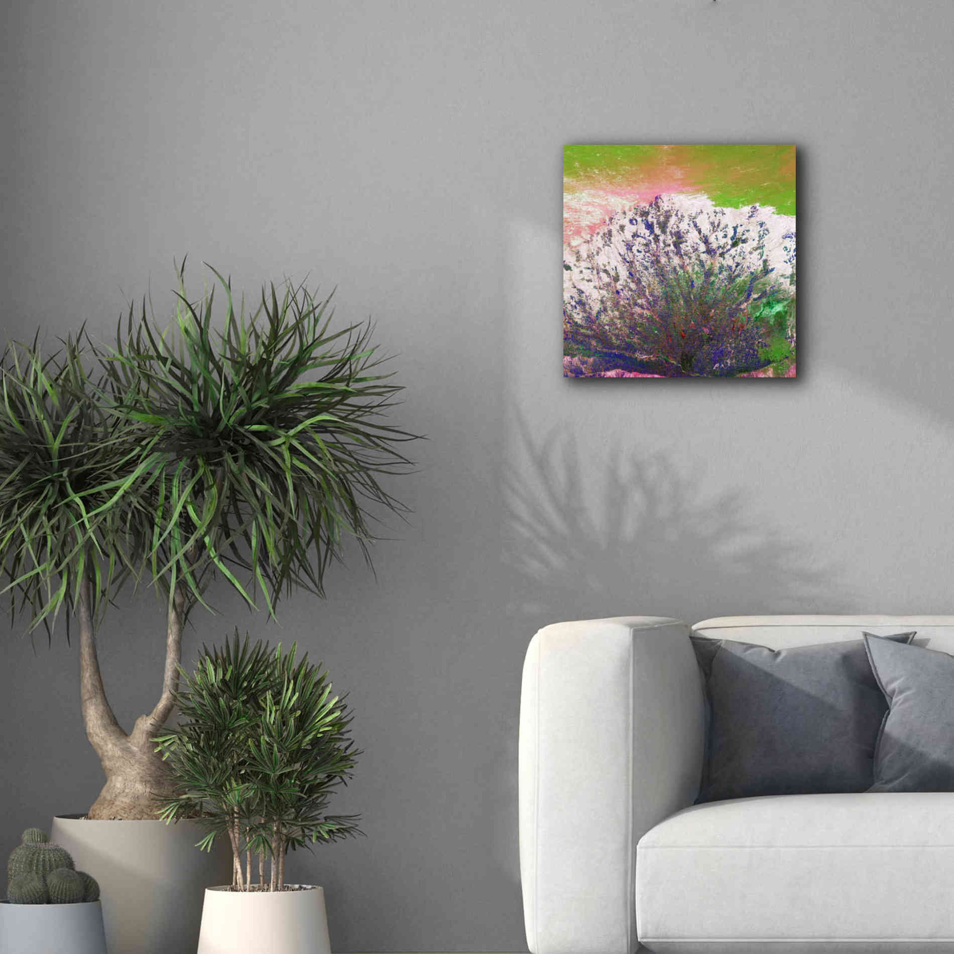 'Earth as Art: Fanned Out,' Canvas Wall Art,18 x 18