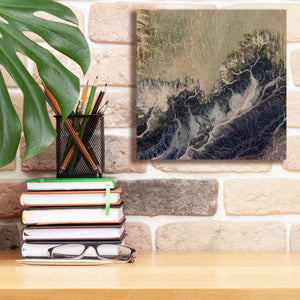 'Earth as Art: Irritated,' Canvas Wall Art,12 x 12