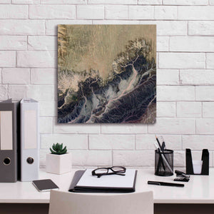 'Earth as Art: Irritated,' Canvas Wall Art,18 x 18