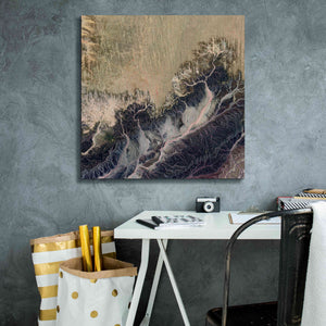 'Earth as Art: Irritated,' Canvas Wall Art,26 x 26