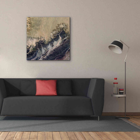 Image of 'Earth as Art: Irritated,' Canvas Wall Art,37 x 37