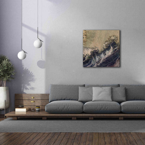 Image of 'Earth as Art: Irritated,' Canvas Wall Art,37 x 37