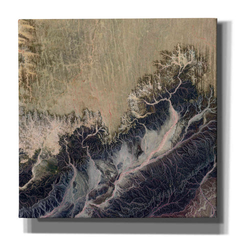 Image of 'Earth as Art: Irritated,' Canvas Wall Art,12x12x1.1x0,18x18x1.1x0,26x26x1.74x0,37x37x1.74x0