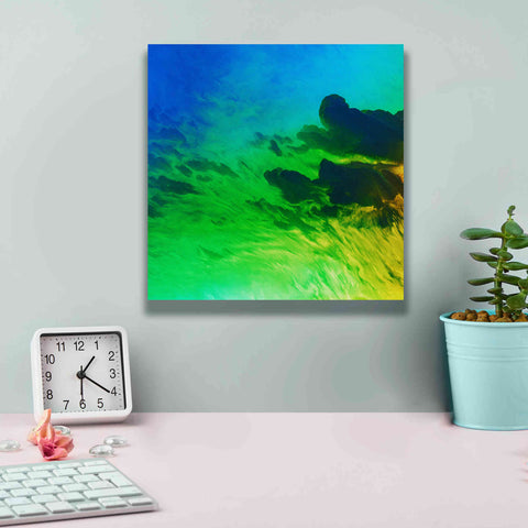 Image of 'Earth as Art: Luminescence,' Canvas Wall Art,12 x 12