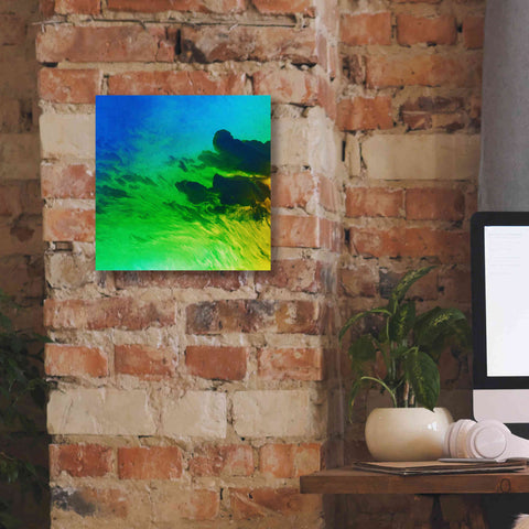 Image of 'Earth as Art: Luminescence,' Canvas Wall Art,12 x 12