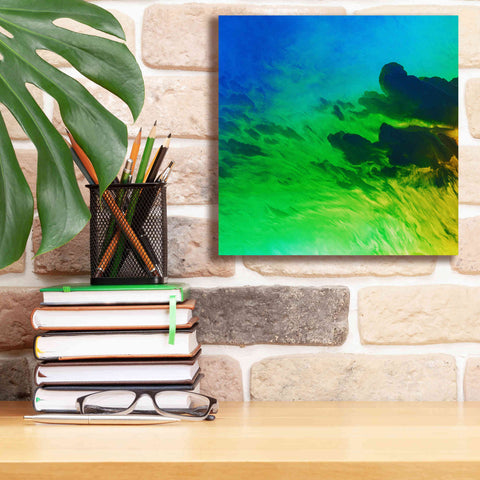 Image of 'Earth as Art: Luminescence,' Canvas Wall Art,12 x 12
