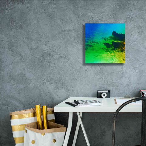Image of 'Earth as Art: Luminescence,' Canvas Wall Art,12 x 12