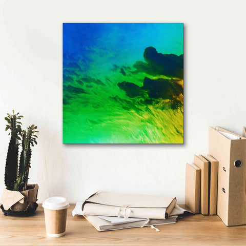 Image of 'Earth as Art: Luminescence,' Canvas Wall Art,18 x 18