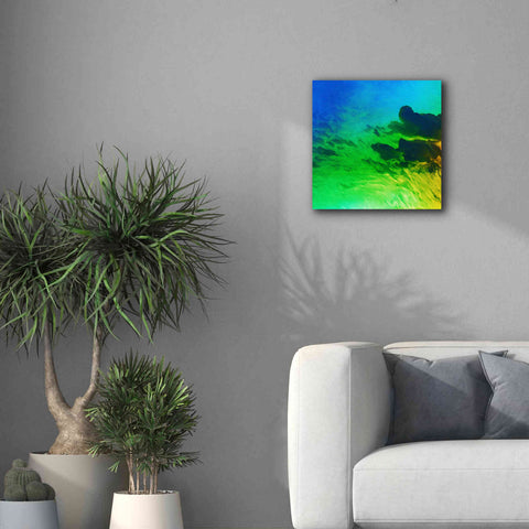 Image of 'Earth as Art: Luminescence,' Canvas Wall Art,18 x 18