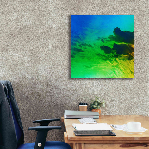 Image of 'Earth as Art: Luminescence,' Canvas Wall Art,26 x 26