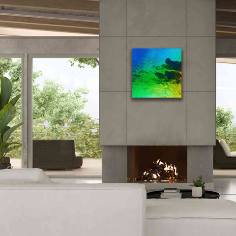 Image of 'Earth as Art: Luminescence,' Canvas Wall Art,26 x 26