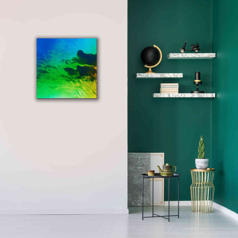 Image of 'Earth as Art: Luminescence,' Canvas Wall Art,26 x 26