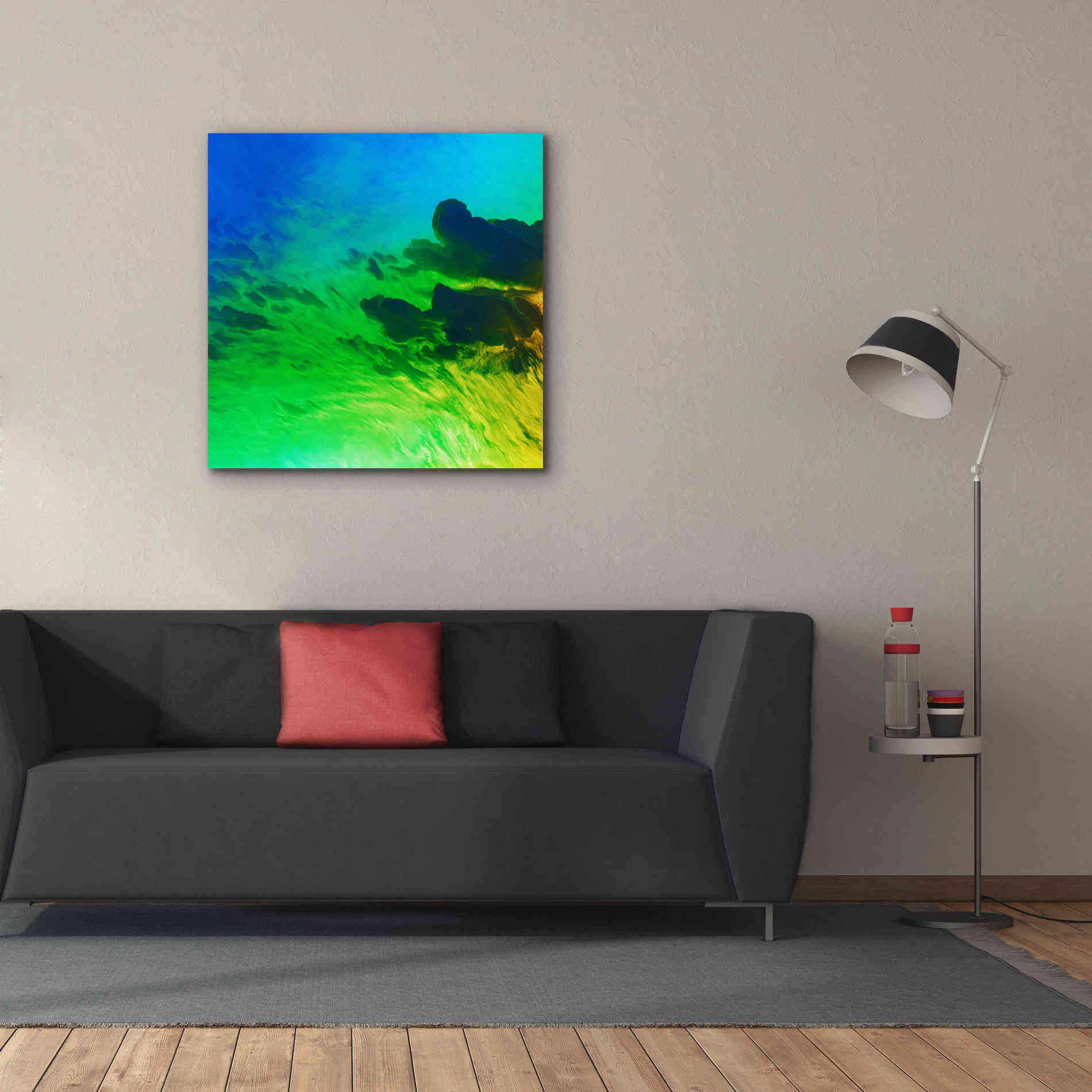 'Earth as Art: Luminescence,' Canvas Wall Art,37 x 37
