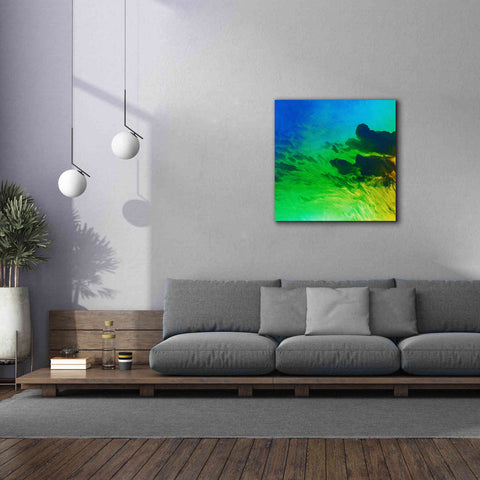 Image of 'Earth as Art: Luminescence,' Canvas Wall Art,37 x 37