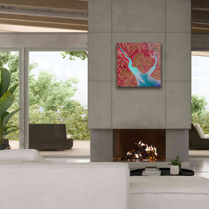 'Earth as Art: Mezen Mixing,' Canvas Wall Art,26 x 26