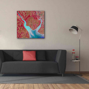 'Earth as Art: Mezen Mixing,' Canvas Wall Art,37 x 37