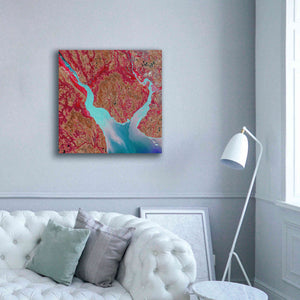 'Earth as Art: Mezen Mixing,' Canvas Wall Art,37 x 37