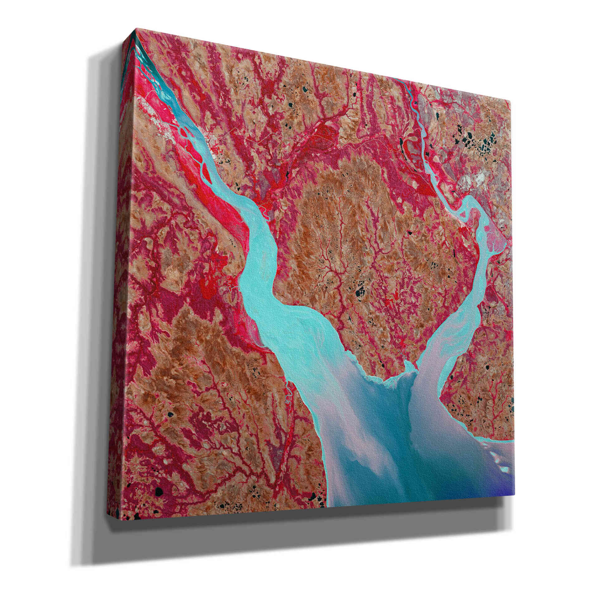 'Earth as Art: Mezen Mixing,' Canvas Wall Art,12x12x1.1x0,18x18x1.1x0,26x26x1.74x0,37x37x1.74x0