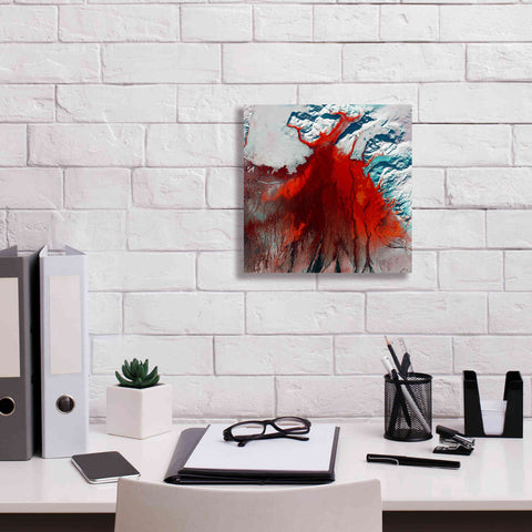 Image of 'Earth as Art: Outburst,' Canvas Wall Art,12 x 12