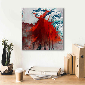 'Earth as Art: Outburst,' Canvas Wall Art,18 x 18