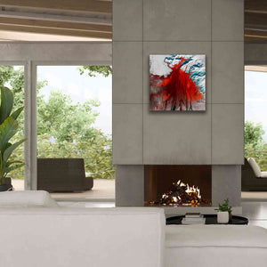 'Earth as Art: Outburst,' Canvas Wall Art,26 x 26