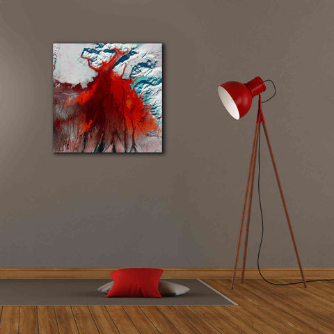 Image of 'Earth as Art: Outburst,' Canvas Wall Art,26 x 26