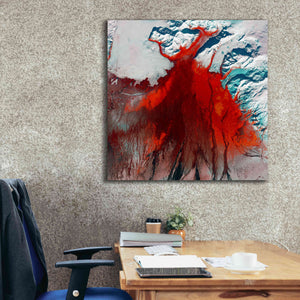 'Earth as Art: Outburst,' Canvas Wall Art,37 x 37