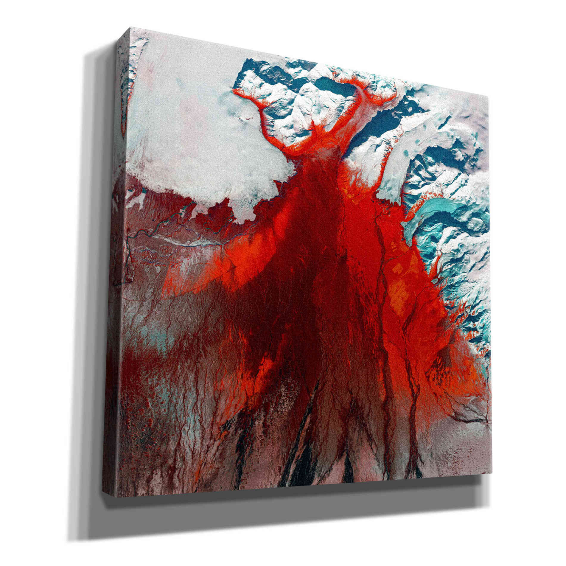 'Earth as Art: Outburst,' Canvas Wall Art,12x12x1.1x0,18x18x1.1x0,26x26x1.74x0,37x37x1.74x0