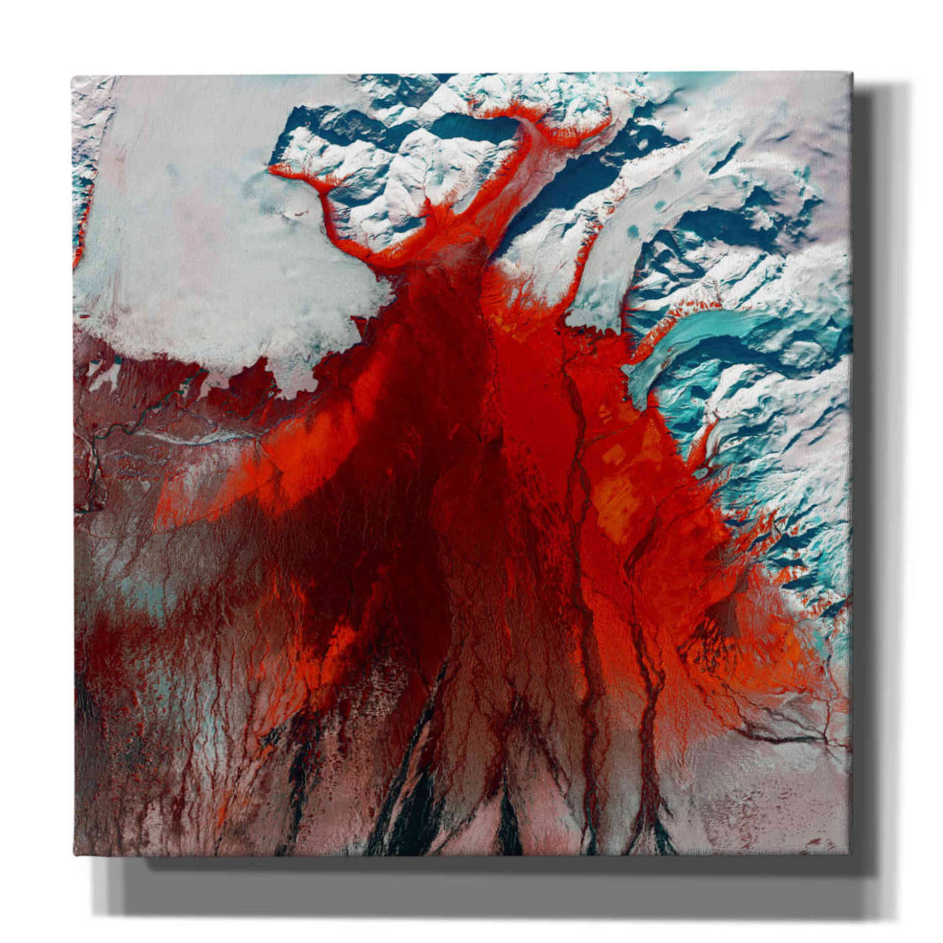 'Earth as Art: Outburst,' Canvas Wall Art,12x12x1.1x0,18x18x1.1x0,26x26x1.74x0,37x37x1.74x0