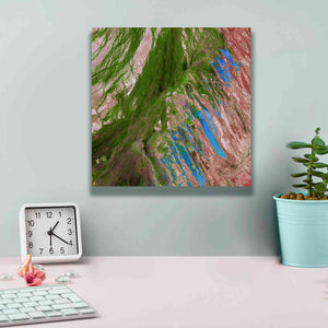 'Earth as Art: Painting the Desert,' Canvas Wall Art,12 x 12