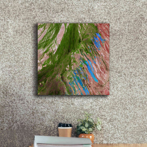 'Earth as Art: Painting the Desert,' Canvas Wall Art,18 x 18