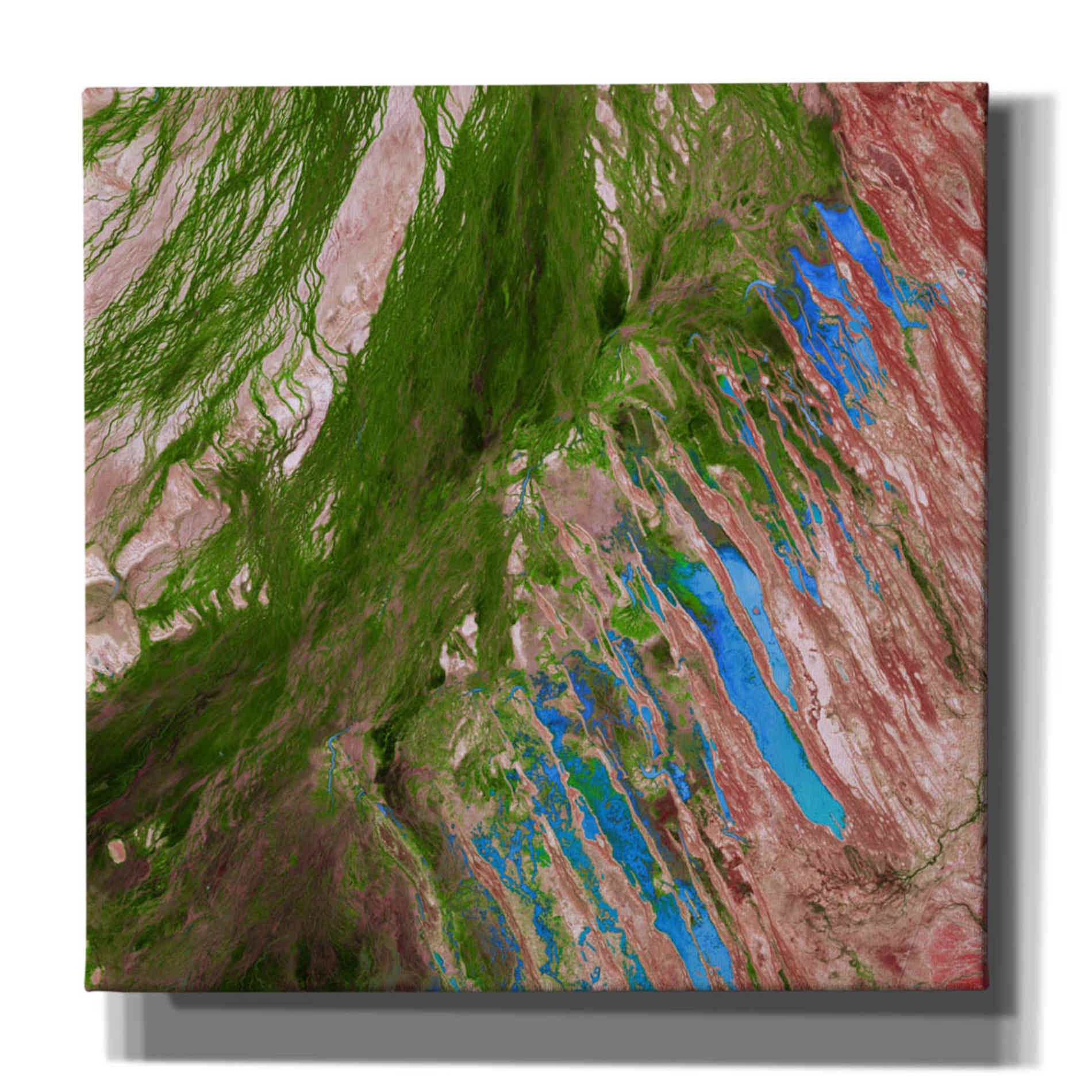 'Earth as Art: Painting the Desert,' Canvas Wall Art,12x12x1.1x0,18x18x1.1x0,26x26x1.74x0,37x37x1.74x0