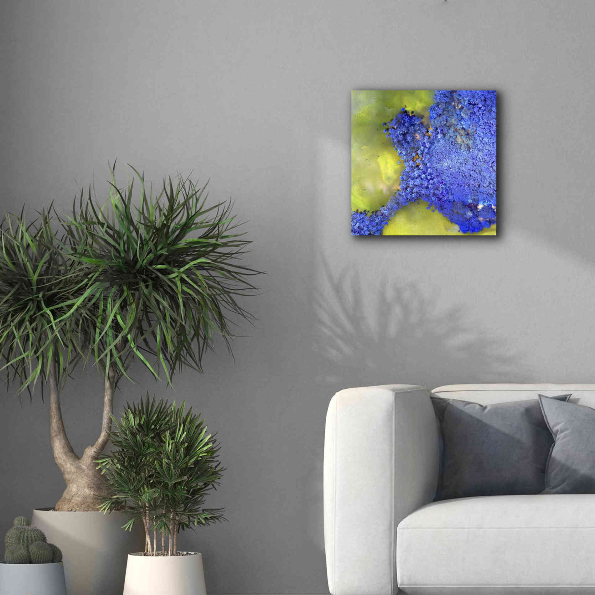 'Earth as Art: Palmyra,' Canvas Wall Art,18 x 18