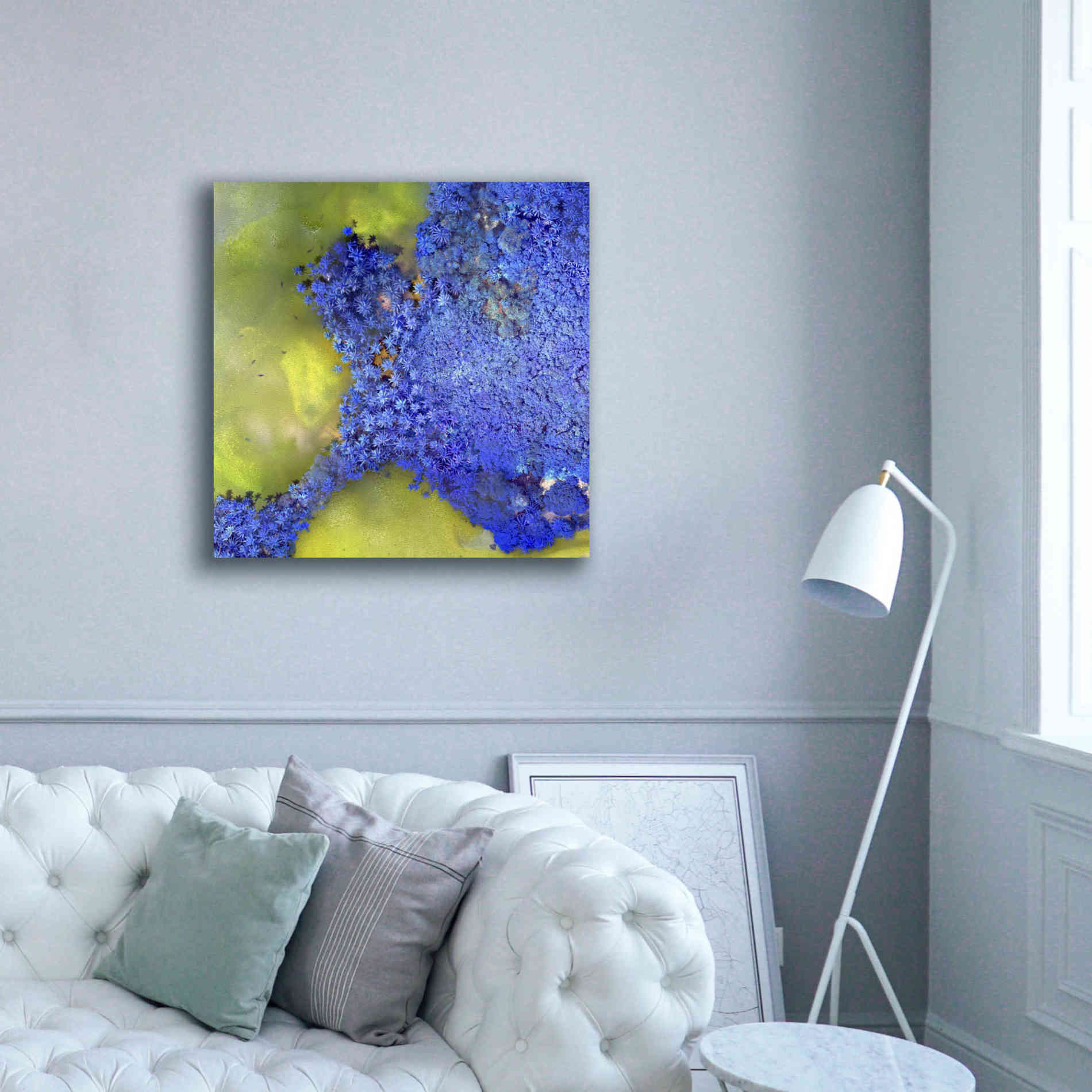 'Earth as Art: Palmyra,' Canvas Wall Art,37 x 37